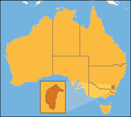 Australia location Australian Capital Territory