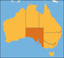 Australia location South Australia