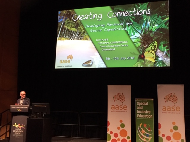 Photos from the AASE Conference in Cairns