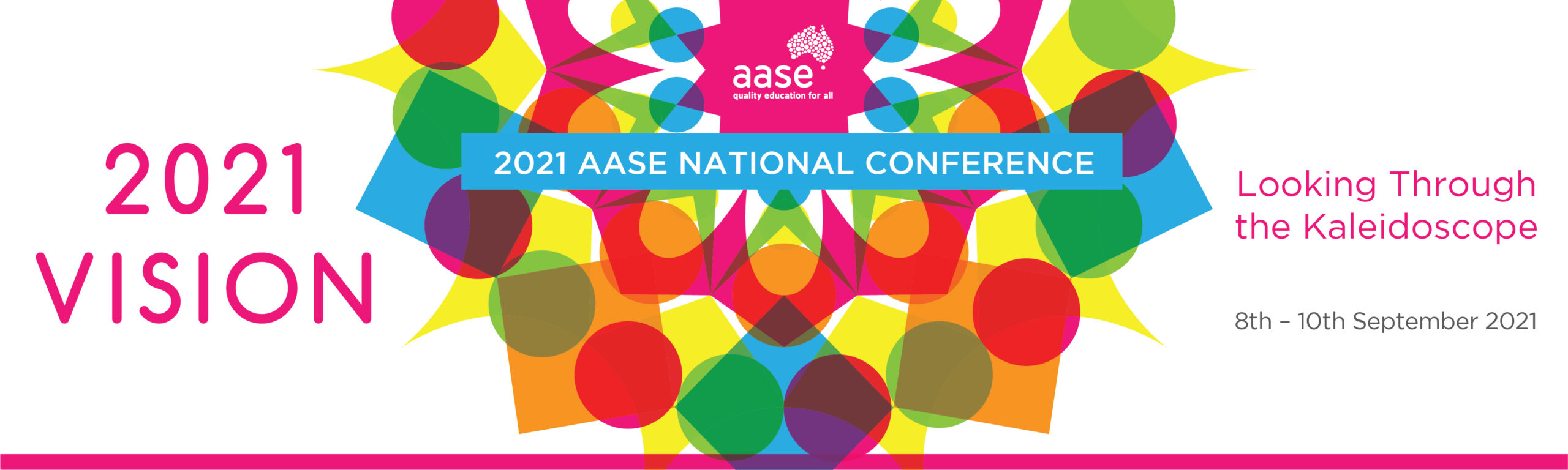 2021 AASE Conference Banner