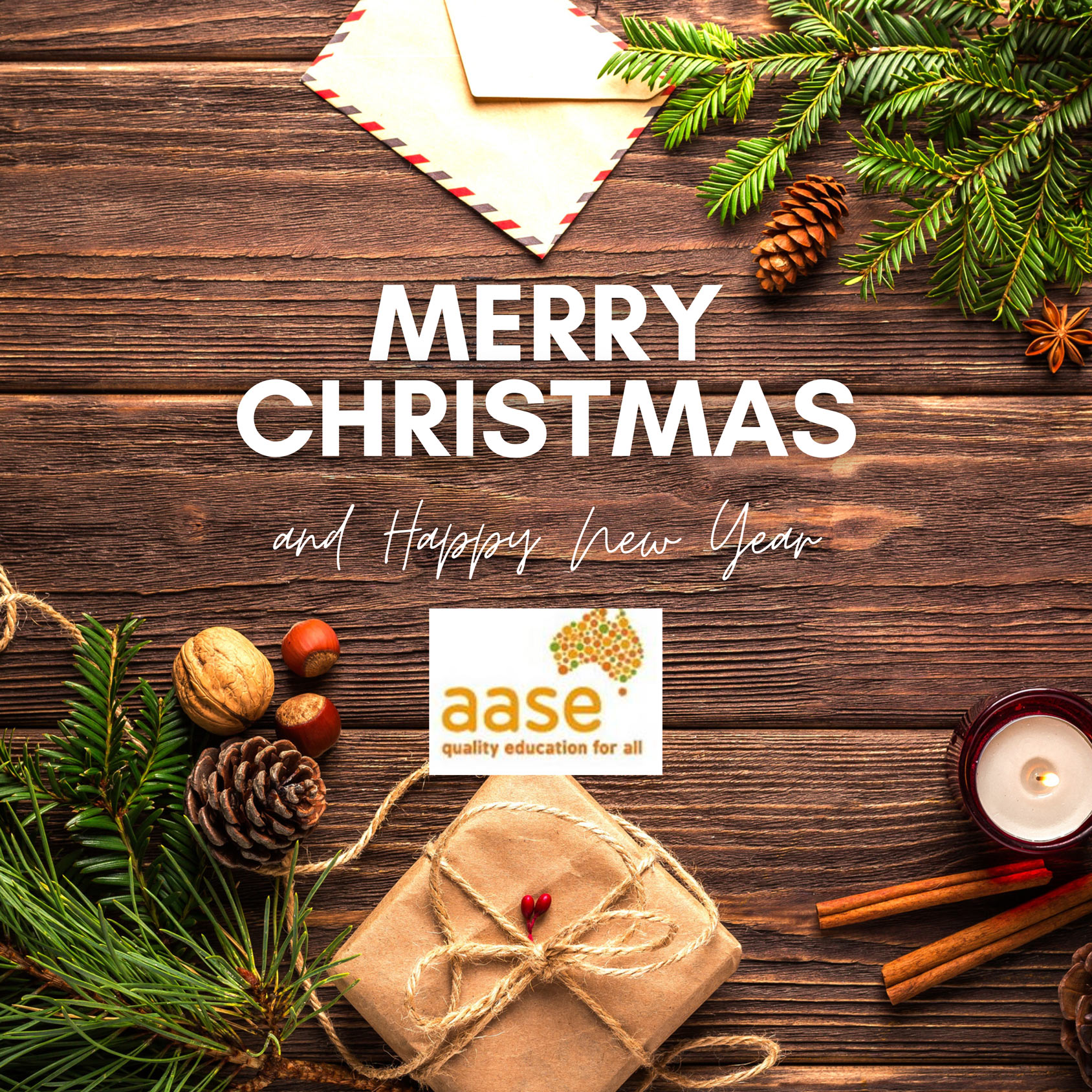 Merry Christmas from the AASE